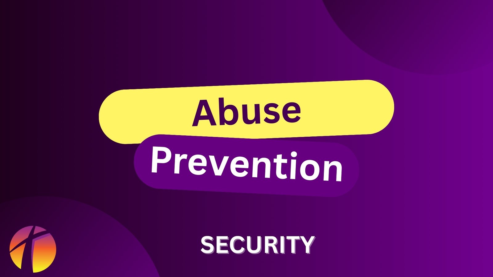 Abuse Prevention Training Security
